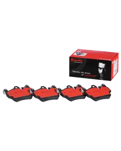 Balata Brembo P65014N Delantero y trasero PORSCHE 911 3.8 Carrera S HP 350 2005 - 2007
