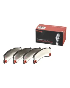 Balata Brembo P65017 Delantero PORSCHE CAYENNE Turbo S 4.8 2007 - 2010