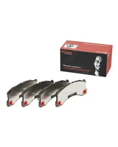 Balata Brembo P65021 Delantero PORSCHE CAYENNE 3.0 Diesel HP 241 2012 - 2019