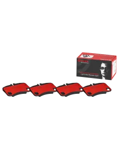 Balata Brembo P65022N Trasero PORSCHE 911 3.6 Turbo HP 473 2007 - 2008