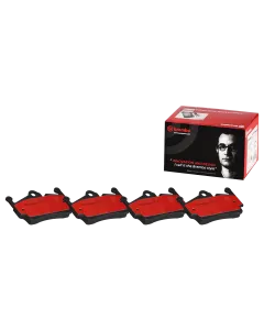 Balata Brembo P65028N Trasero PORSCHE BOXSTER 2.7 HP 236 2005