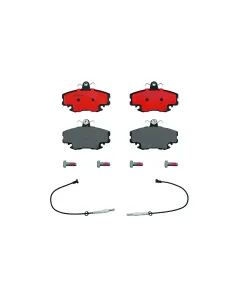 Balata Brembo P68008N Delantero RENAULT CLIO II 1.6L 2001 - 2009