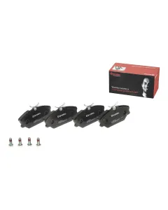 Balata Brembo P68027 Delantero RENAULT Megane 2.0L I4 16V 2001 - 2003