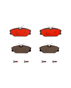 Balata Brembo P68027N Delantero RENAULT MEGANE I Cabriolet 2.0 16V HP 137 2003