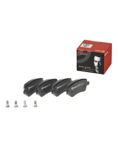 Balata Brembo P68033 Delantero RENAULT CLIO III 2.0 16V BR0C BR0K CR0C CR0K HP 137 2007 - 2019