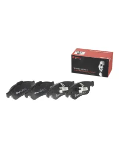 Balata Brembo P68050 Delantero RENAULT MEGANE III Hatchback 1.2 TCe BZ2B BZ11 HP 114 2013 - 2019
