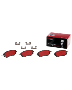 Balata Brembo P78017N Delantero SUBARU B9 Tribeca 2006 - 2007
