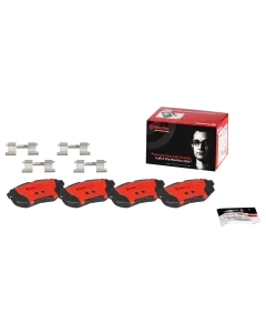 Balata Brembo P78018N Trasero SUBARU BRZ 2013 - 2015