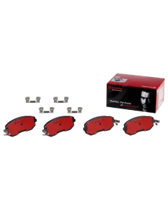 Balata Brembo P78021N Delantero SUBARU Forester Touring 2.5 i 2014