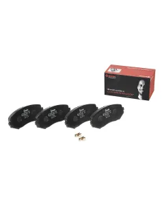 Balata Brembo P79018 Delantero SUZUKI GRAND VITARA II 2.4 All-wheel Drive JT424 JB424 HP 164 2010 - 2019