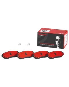 Balata Brembo P79018N Delantero SUZUKI GRAND VITARA II 3.2 All-wheel Drive TDB4 JT632 JB632 HP 229 2010 - 2014