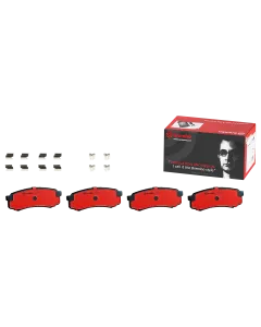 Balata Brembo P83024N Trasero TOYOTA FJ Cruiser 4.0L I6 2008 - 2012