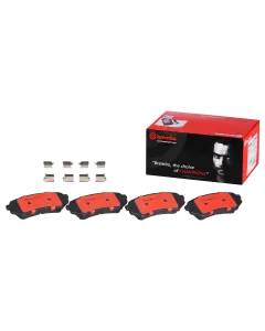 Balata Brembo P83049N Trasero TOYOTA LAND CRUISER 100 4.7 UZJ100 HP 235 2003 - 2006