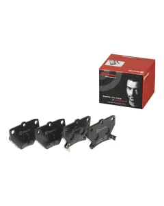 Balata Brembo P83052 Trasero TOYOTA COROLLA Verso 1.8 VVT-i ZZE122 HP 133 2002 - 2003