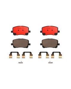 Balata Brembo P83061N Delantero TOYOTA Matrix 1.8L 2.4L. I4 16V DOHC VVT-I 2003 - 2008