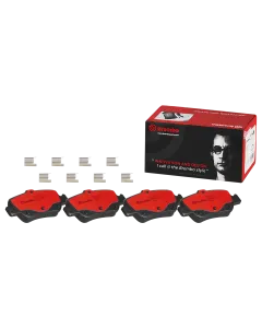 Balata Brembo P83080N Trasero TOYOTA AURIS 2.0 D-4D ADE186 HP 122 2013 - 2019