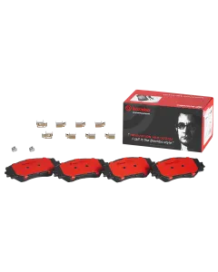 Balata Brembo P83082N Delantero SUBARU TREZIA 1.4 D HP 89 2012 - 2019