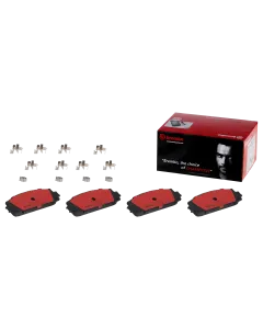 Balata Brembo P83086N Delantero TOYOTA YARIS 1.0 KSP130 HP 68 2011 - 2019