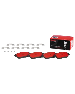 Balata Brembo P83105N Delantero TOYOTA Sienna 2004 - 2010