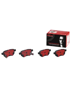 Balata Brembo P83133N Delantero y trasero TOYOTA Corolla iM 2017 - 2018