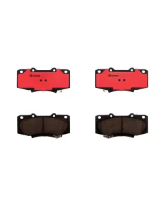 Balata Brembo P83140N Delantero TOYOTA Hilux Base 2013 - 2015