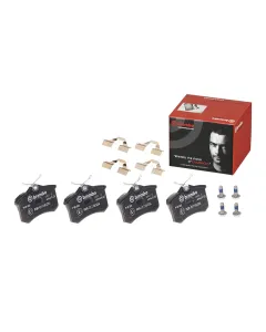 Balata Brembo P85020 Delantero y trasero PEUGEOT PARTNER Box RANCH Box 1.6 HDi 16V HP 91 2011 - 2019