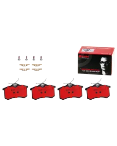 Balata Brembo P85020N Delantero y trasero AUDI A1 Sportback 1.8 TFSI HP 189 2016 - 2017