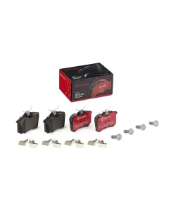 Balata Brembo P85020X Delantero y trasero SEAT ALTEA 2.0 TDI 16V HP 138 2005 - 2019