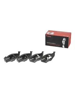Balata Brembo P85025 Delantero VOLKSWAGEN Spacefox 1.6 1.9SDI 2006 +