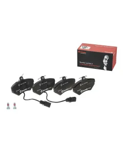 Balata Brembo P85044 Delantero SEAT EXEO 2.0 TDI HP 141 2009 - 2019