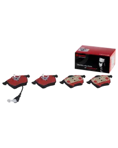 Balata Brembo P85045N Delantero SEAT LEON 1.9 TDI Syncro HP 148 2003 - 2005