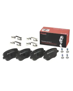 Balata Brembo P85057 Delantero VOLKSWAGEN POLO 1.9 TDI HP 129 2004 - 2008