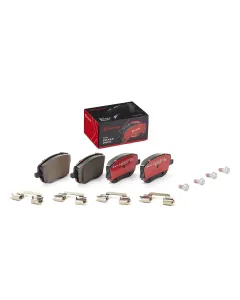 Balata Brembo P85057X Delantero VOLKSWAGEN Polo 2005