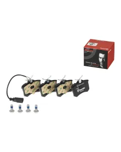 Balata Brembo P85058 Trasero SEAT Alhambra 1.8T 20V 1.9TDI 2.0i 2.0TDI 1996 - 2010