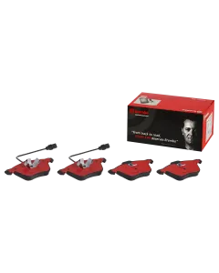 Balata Brembo P85061N Delantero VOLKSWAGEN TRANSPORTER IV Box 2.5 HP 109 1991 - 2002