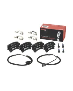 Balata Brembo P85064 Trasero VOLKSWAGEN Phaeton 3.0 V6 4MOTION 3.0 V6 TDI 4MOTION 3.2 V6 3.2 V6 Etc 2002 +