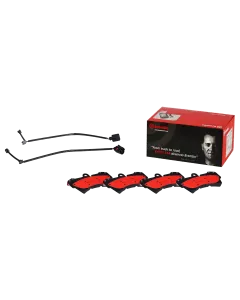 Balata Brembo P85065N Delantero PORSCHE Cayenne 2003 - 2010