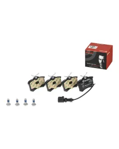 Balata Brembo P85066 Trasero SEAT IBIZA III 1.6 16V 2007 - 2008