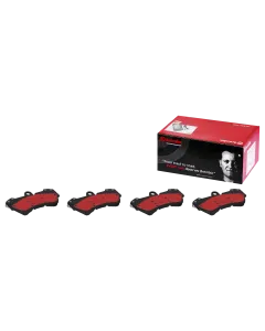 Balata Brembo P85069N Delantero VOLKSWAGEN TOUAREG 3.2 V6 HP 237 2005