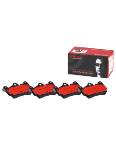 Balata Brembo P85070N Trasero VOLKSWAGEN TOUAREG 4.2 V8 HP 306 2003 - 2005