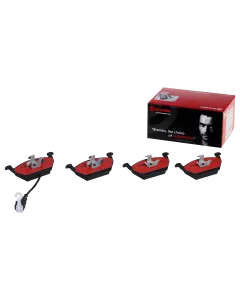 Balata Brembo P85072N Delantero VOLKSWAGEN JETTA III 2.5 HP 148 2007 - 2009