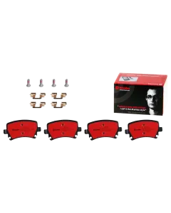 Balata Brembo P85073N Trasero SEAT LEON ST 2.0 TDI HP 181 2014 - 2019