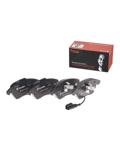 Balata Brembo P85075 Delantero AUDI A3 Sportback 2.0 FSI HP 148 2005 - 2007