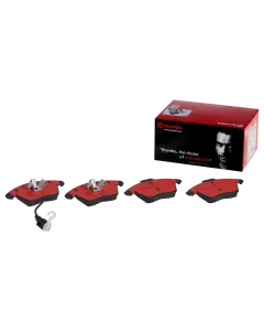 Balata Brembo P85075N Delantero VOLKSWAGEN CADDY III Box 2.0 EcoFuel HP 107 2007 - 2014