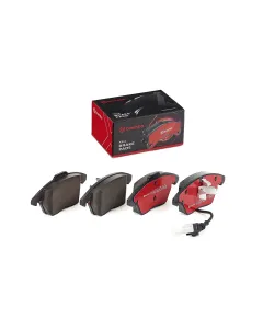 Balata Brembo P85075X Delantero VOLKSWAGEN BEETLE Convertible 2.5 HP 168 2012 - 2019