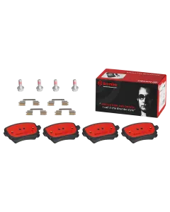 Balata Brembo P85076N Trasero AUDI A6 2.7 TDI quattro HP 177 2005 - 2007