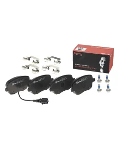 Balata Brembo P85077 Delantero SEAT Ibiza iv 1.4 16V 1.6 16V 1.8T 1.9TDI 2.0 2002 - 2009
