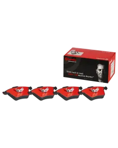 Balata Brembo P85079N Delantero AUDI A3 Sportback S3 quattro HP 262 2009 - 2012