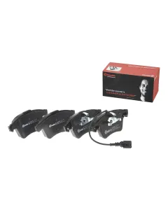 Balata Brembo P85081 Delantero VOLKSWAGEN TRANSPORTER V Box 2.0 TDI HP 134 2011 - 2014