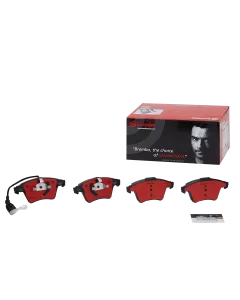 Balata Brembo P85081N Delantero VOLKSWAGEN TRANSPORTER V Platform Chassis 7JD 7JE 7JL 7JY 7JZ 7FD 3.2 V6 HP 232 2004 - 2005